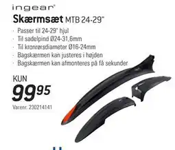 Thansen Skærmsæt tilbud