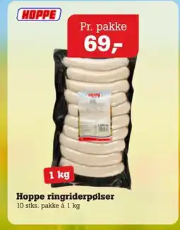 Poetzsch Padborg Hoppe ringriderpølser tilbud