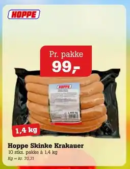 Poetzsch Padborg Hoppe Skinke Krakauer tilbud