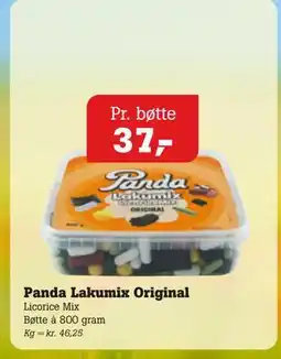 Poetzsch Padborg Panda Lakumix Original tilbud
