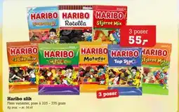 Poetzsch Padborg Haribo slik tilbud