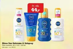 Poetzsch Padborg Nivea Sun Solcreme & Solspray tilbud