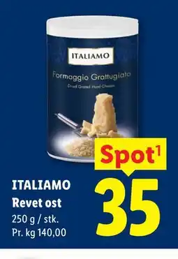 Lidl ITALIAMO Revet ost tilbud