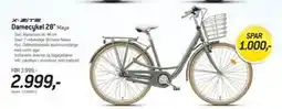 Thansen Damecykel 28 tilbud