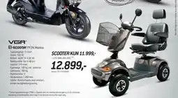 Thansen El-scooter tilbud