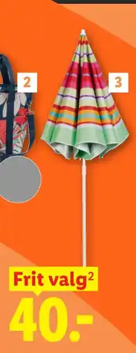 Lidl CRIVIT Parasol tilbud