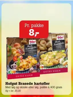 Poetzsch Padborg Hofgut Brasede kartofler tilbud