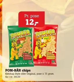 Poetzsch Padborg POM-BÄR chips tilbud
