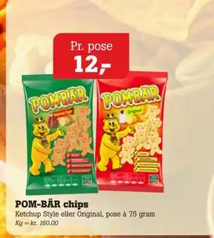 Poetzsch Padborg POM-BÄR chips tilbud