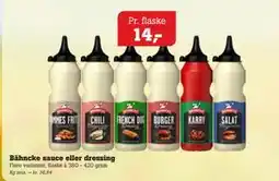 Poetzsch Padborg Bähncke sauce eller dressing tilbud