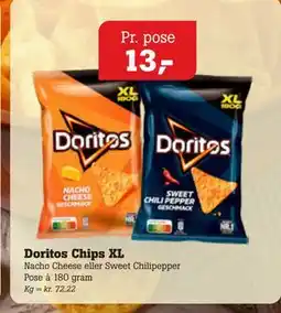 Poetzsch Padborg Doritos Chips XL tilbud