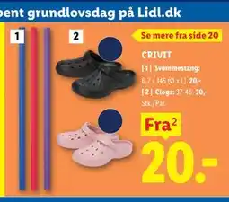 Lidl CRIVIT Svømmestang tilbud