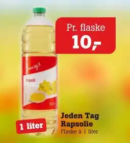 Poetzsch Padborg Jeden Tag Rapsolie tilbud