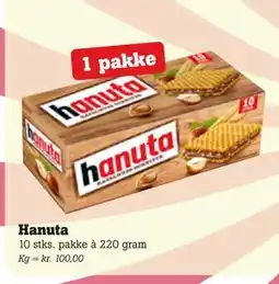 Poetzsch Padborg Hanuta tilbud