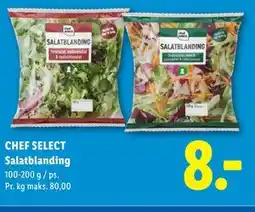 Lidl CHEF SELECT Salatblanding tilbud