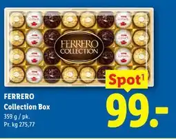 Lidl FERRERO Collection Box tilbud