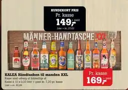Poetzsch Padborg KALEA Håndtasken til manden XXL tilbud