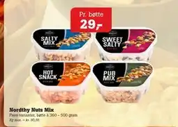 Poetzsch Padborg Nordthy Nuts Mix tilbud