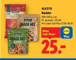 Lidl ALESTO Nødder, App-pris tilbud