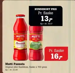 Poetzsch Padborg Mutti Passata tilbud