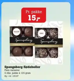 Poetzsch Padborg Spangsberg flødeboller tilbud