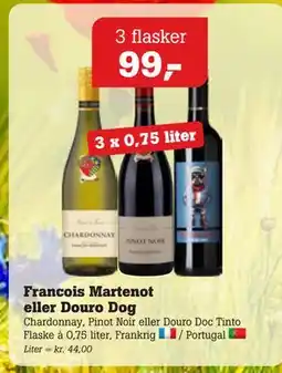 Poetzsch Padborg Francois Martenot eller Douro Dog tilbud