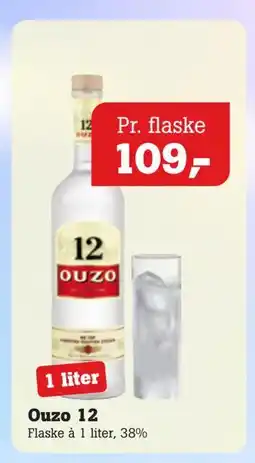 Poetzsch Padborg Ouzo 12 tilbud