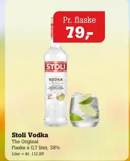 Poetzsch Padborg Stoli Vodka tilbud