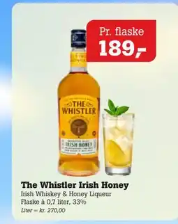 Poetzsch Padborg The Whistler Irish Honey tilbud