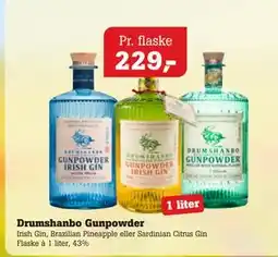Poetzsch Padborg Drumshanbo Gunpowder tilbud