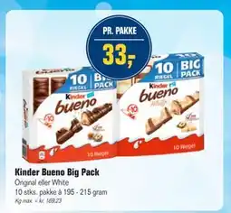 Otto Duborg Kinder Bueno Big Pack tilbud