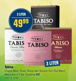 Otto Duborg Tabiso tilbud