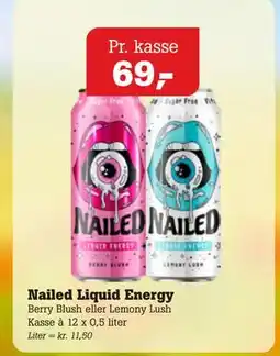 Poetzsch Padborg Nailed Liquid Energy tilbud