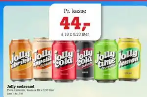 Poetzsch Padborg Jolly sodavand tilbud