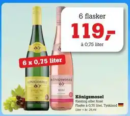 Poetzsch Padborg Königsmosel tilbud