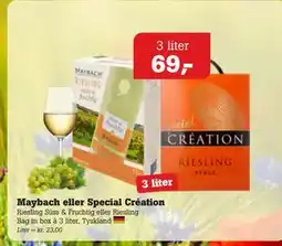 Poetzsch Padborg Maybach eller Special Création tilbud