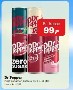 Poetzsch Padborg Dr Pepper tilbud