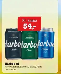 Poetzsch Padborg Harboe øl tilbud