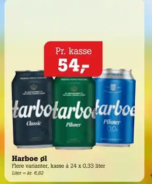 Poetzsch Padborg Harboe øl tilbud