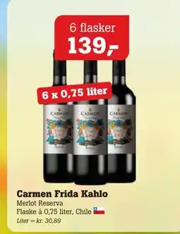 Poetzsch Padborg Carmen Frida Kahlo tilbud