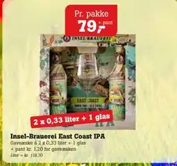 Poetzsch Padborg Insel-Brauerei East Coast IPA tilbud