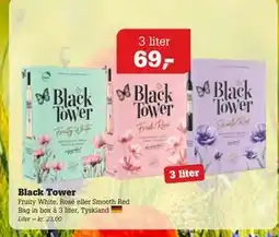 Poetzsch Padborg Black Tower tilbud