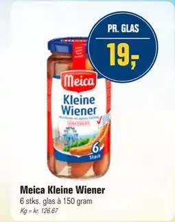 Otto Duborg Meica Kleine Wiener tilbud