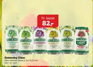 Poetzsch Padborg Somersby Cider tilbud