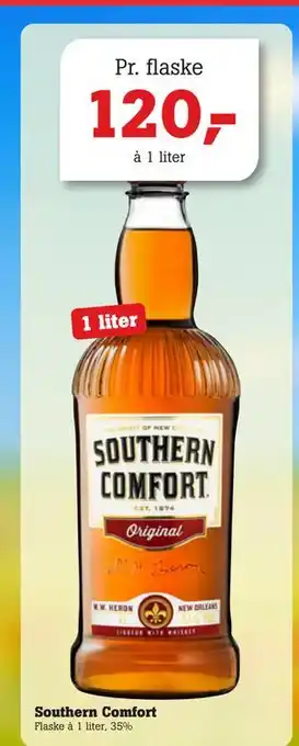 Poetzsch Padborg Southern Comfort tilbud
