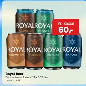 Poetzsch Padborg Royal Beer tilbud
