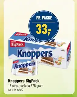 Otto Duborg Knoppers BigPack tilbud