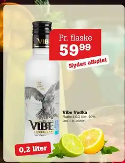 Poetzsch Padborg Vibe Vodka tilbud