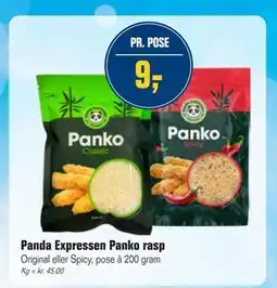 Otto Duborg Panda Expressen Panko rasp tilbud
