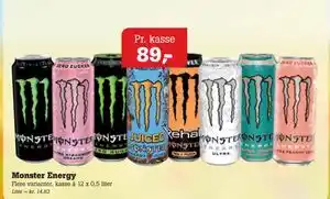 Poetzsch Padborg Monster Energy tilbud